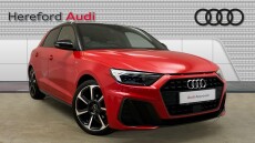 Audi A1 35 TFSI Black Edition 5dr S Tronic Petrol Hatchback